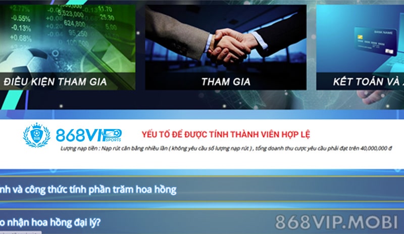 Tìm hiểu đại lý 868VIP là gì? Tìm hiểu đại lý 868VIP là gì?